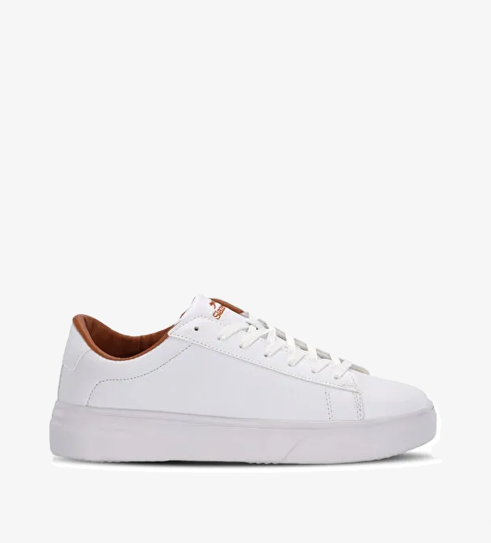 Slazenger FLASH IN Erkek Beyaz / Taba Günlük Spor Ayakkabısı model görseli