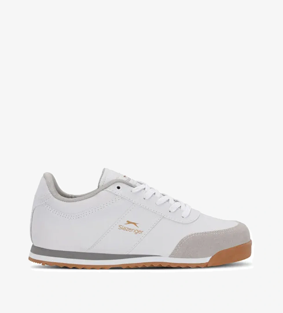 PROTECT I Erkek Beyaz / Altın Günlük Spor Ayakkabısı