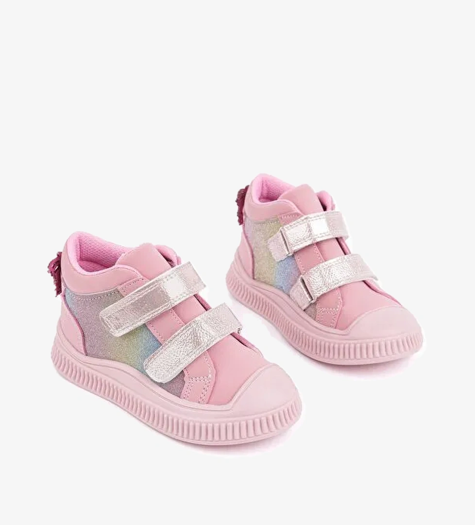 PAWS Kelebekli Çift Cırtlı Kız Bebek ve Çocuk Bot