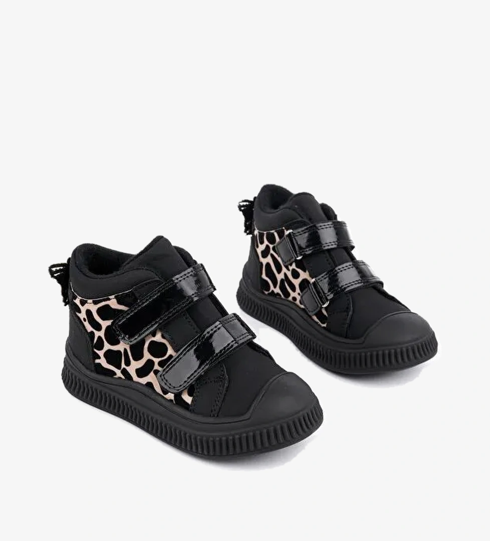 PAWS Kelebekli Çift Cırtlı Kız Bebek ve Çocuk Bot - Görsel 1