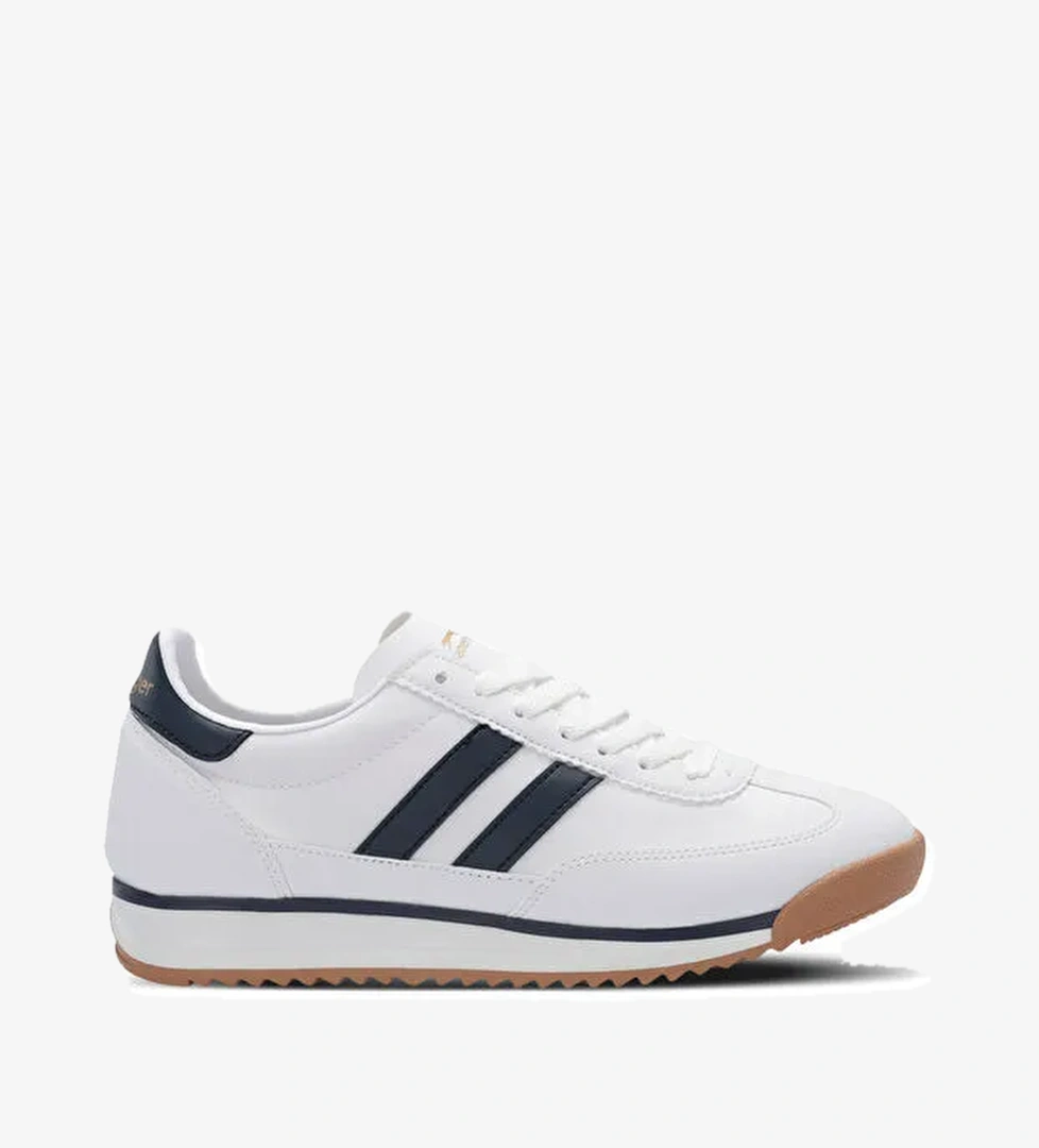 OKLAHOMA Erkek Beyaz / Lacivert Günlük Spor Ayakkabısı