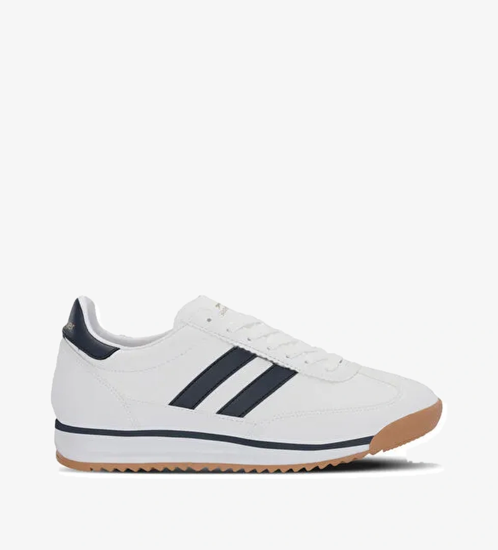 OKLAHOMA Kadın Beyaz / Lacivert Günlük Spor Ayakkabısı