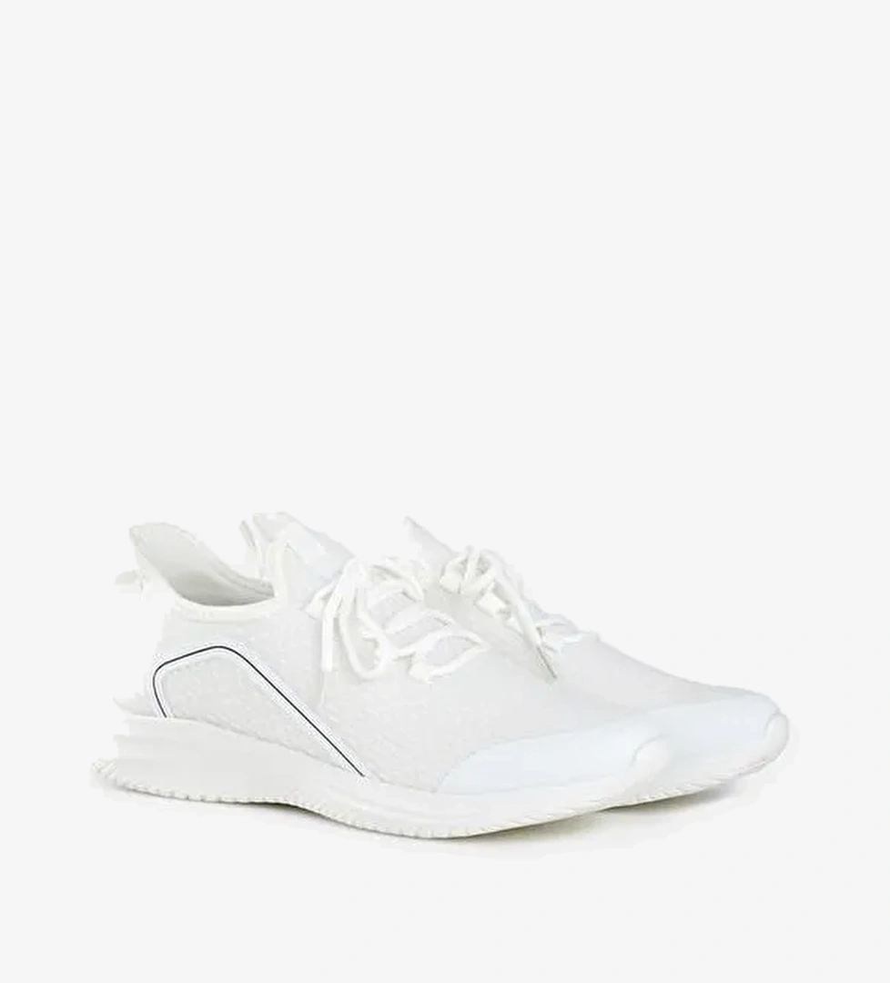Beyaz Sneakers Ayakkabı