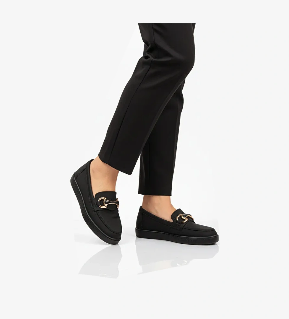 Ayakmod Siyah Ayakmod Hafif Kadın Casual Ayakkabı B-04 Z