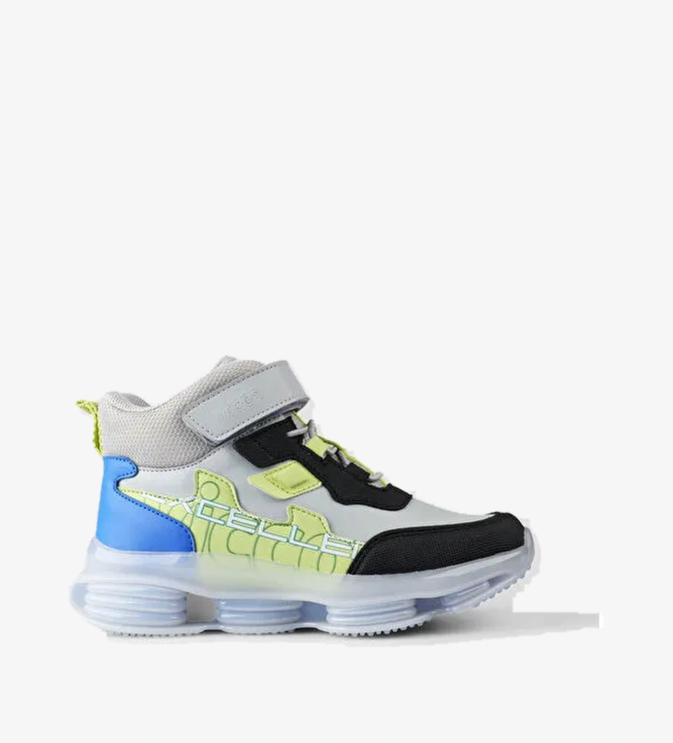 Vicco Heel Havalı Taban Erkek Okul Öncesi Gri Bot model görseli