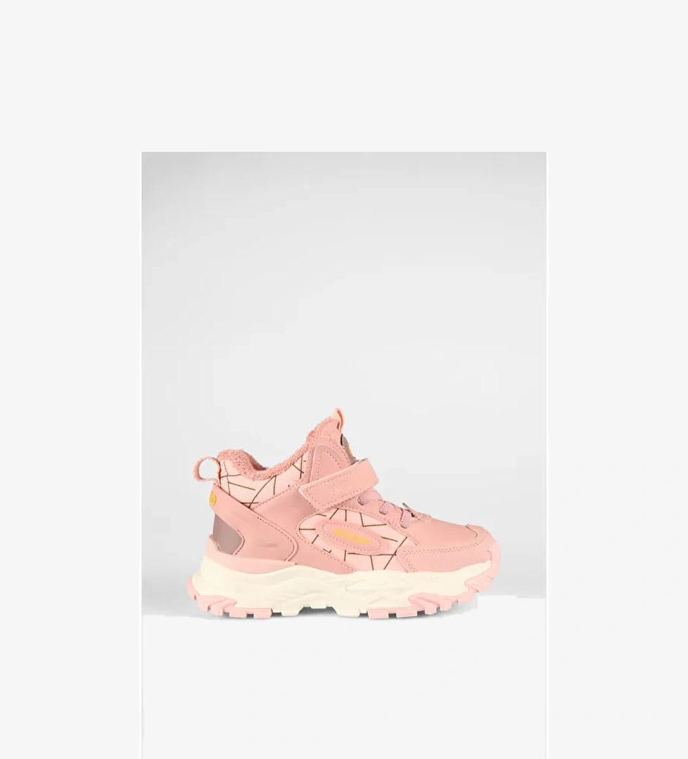 Tura Kürklü Kız Çocuk Pudra Outdoor Bot