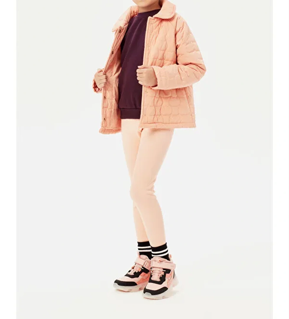 Vicco Heel Havalı Taban Kız Çocuk Pudra Bot model görseli