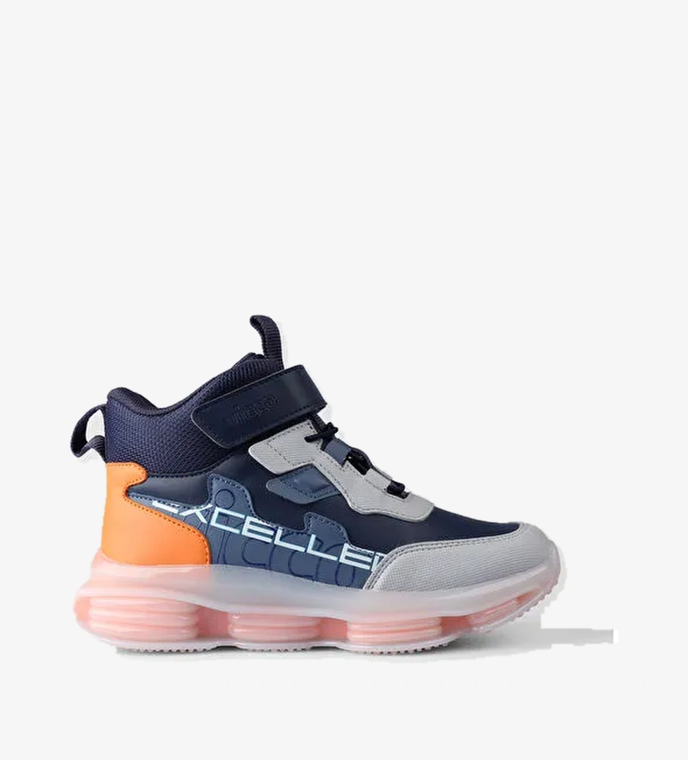 Vicco Heel Havalı Taban Erkek Çocuk Lacivert Bot model görseli