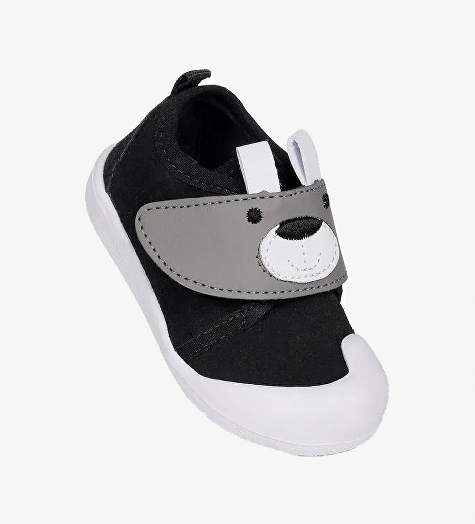 Winni Cırtlı Kız Bebek İlk Adım Ortopedik Günlük Ayakkabı