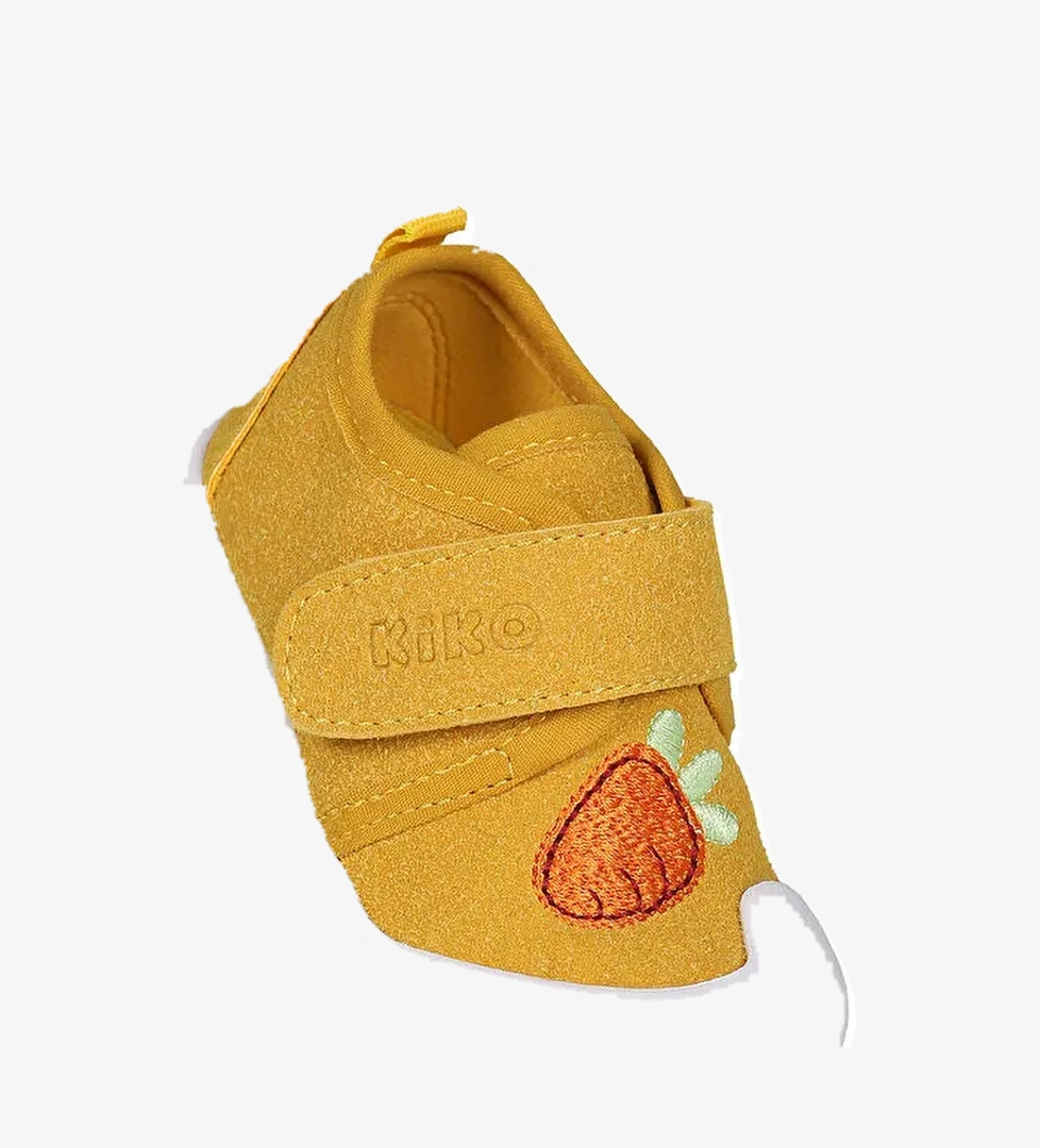 Strawberry Cırtlı Kız Bebek İlk Adım Ortopedik Günlük Ayakkabı - Görsel 1