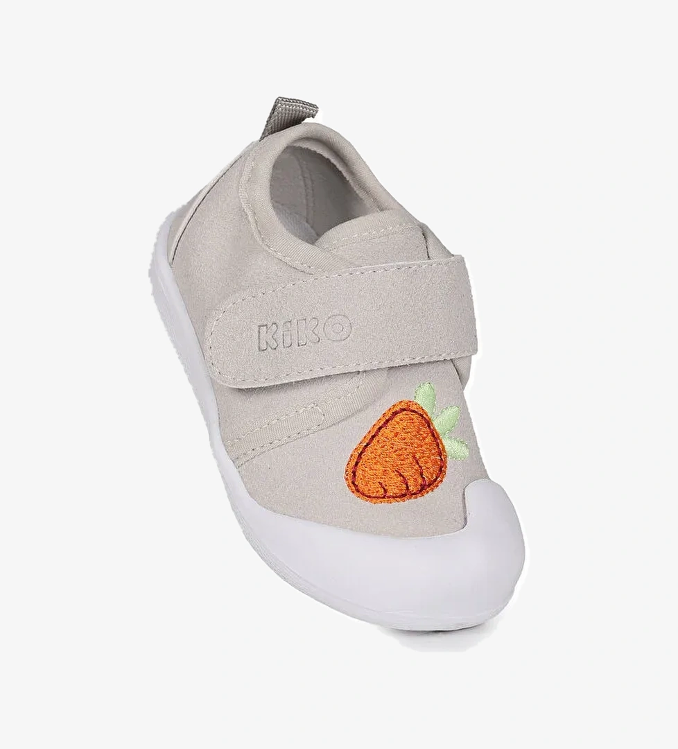 Strawberry Cırtlı Kız Bebek İlk Adım Ortopedik Günlük Ayakkabı