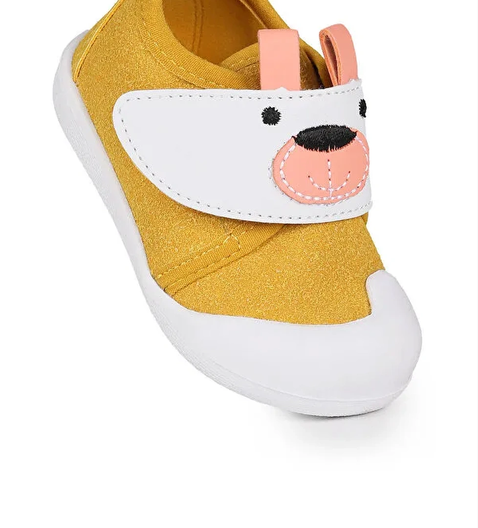 Winni Cırtlı Kız Bebek İlk Adım Ortopedik Günlük Ayakkabı