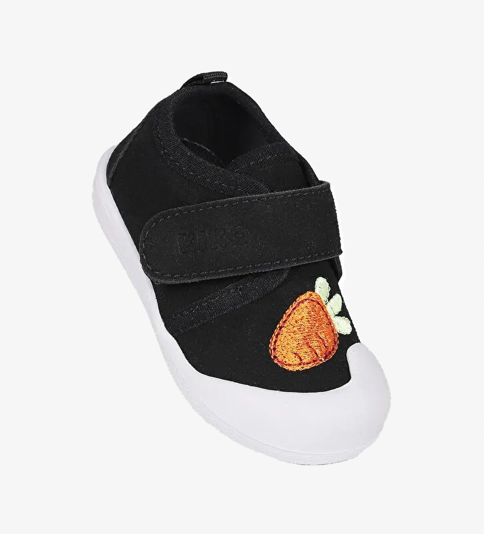 Strawberry Cırtlı Kız Bebek İlk Adım Ortopedik Günlük Ayakkabı