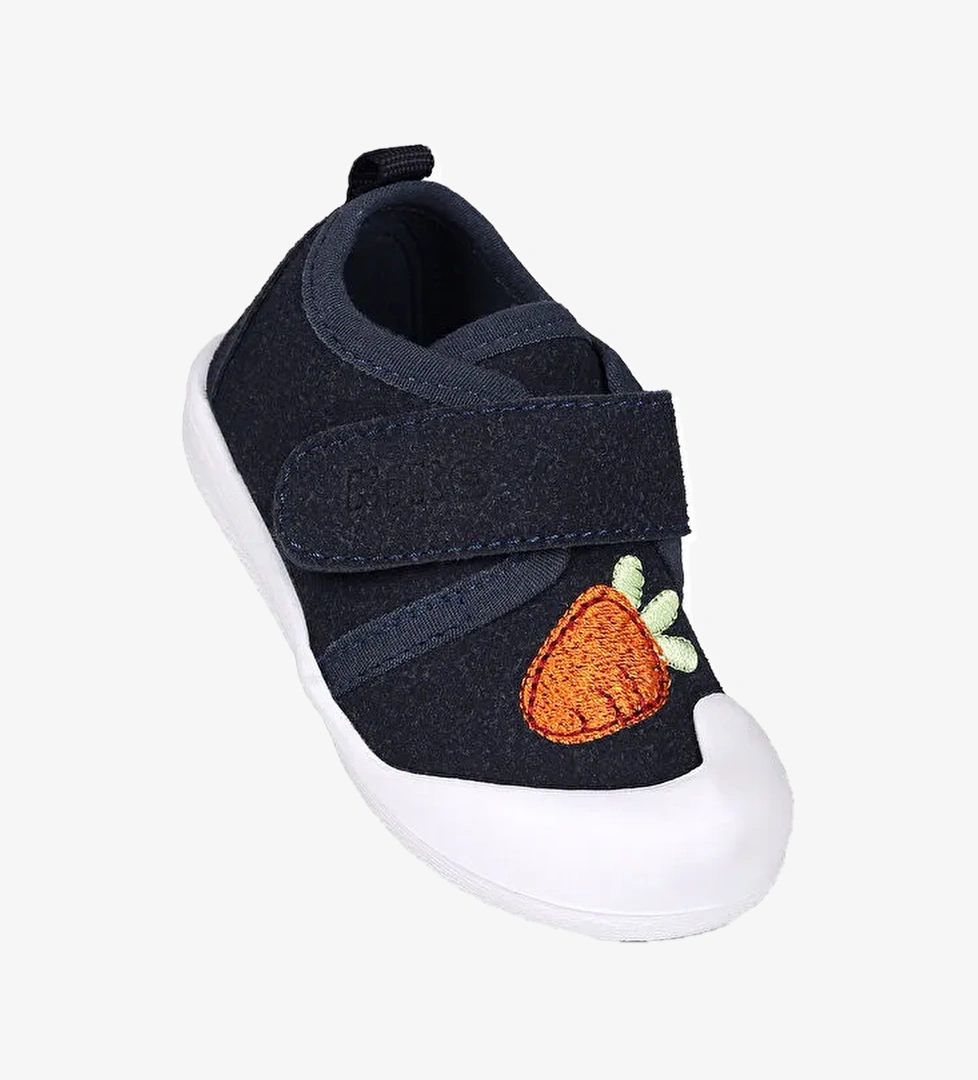 Strawberry Cırtlı Kız Bebek İlk Adım Ortopedik Günlük Ayakkabı