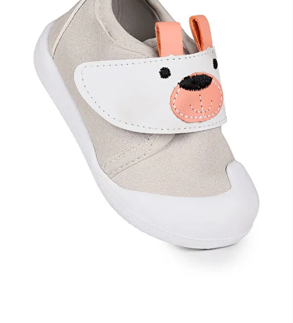 Winni Cırtlı Kız Bebek İlk Adım Ortopedik Günlük Ayakkabı