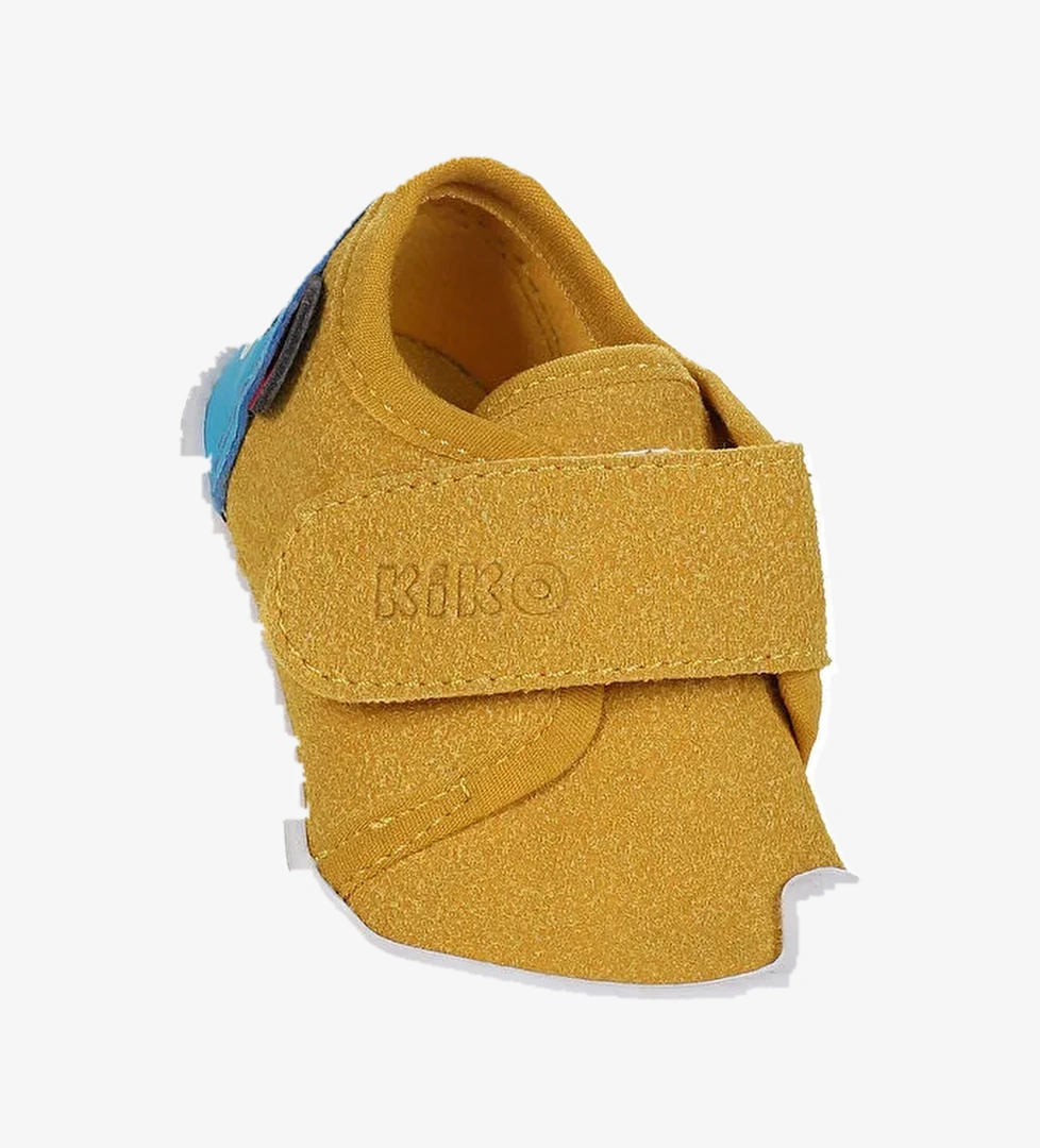 Catly Cırtlı Kız Bebek İlk Adım Ortopedik Günlük Ayakkabı - Görsel 1