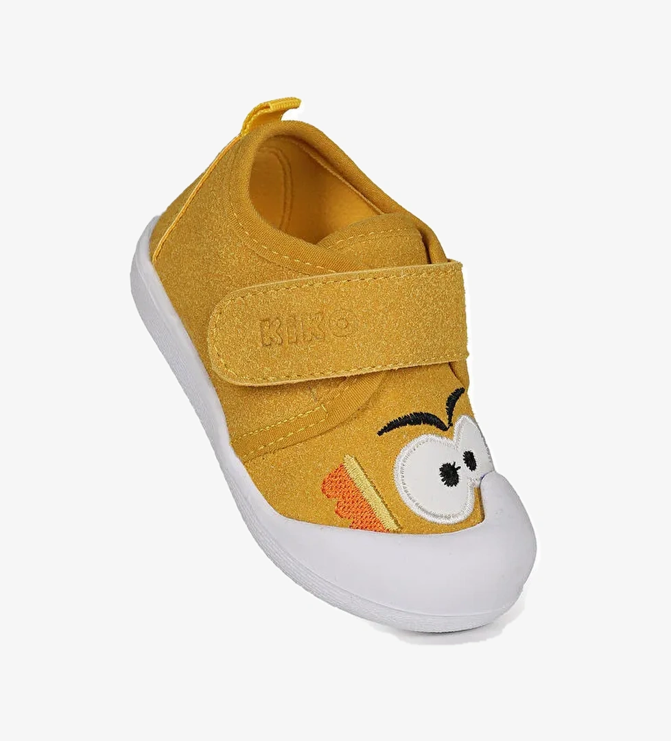 Cookie Cırtlı Kız Bebek İlk Adım Ortopedik Günlük Ayakkabı