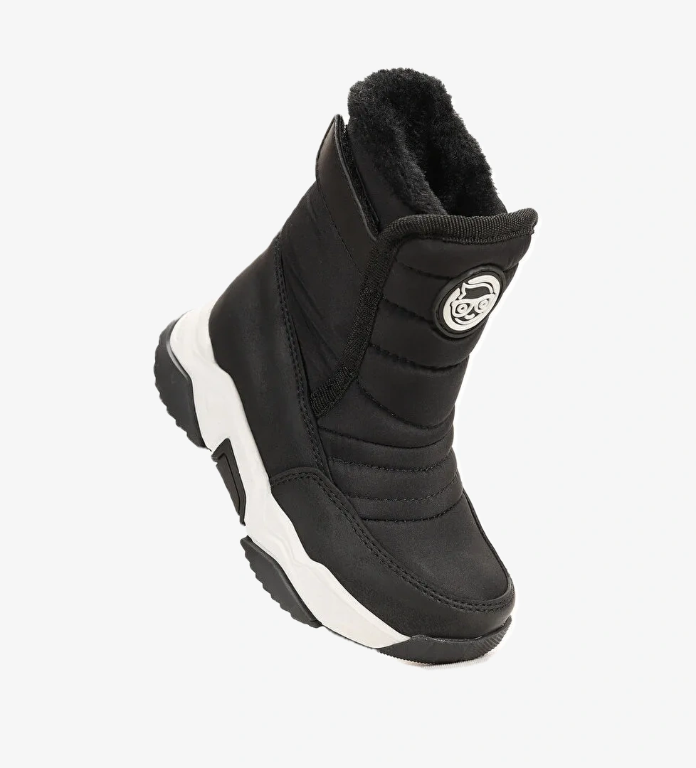 Monny Cırtlı Kız Çocuk Kar Botu