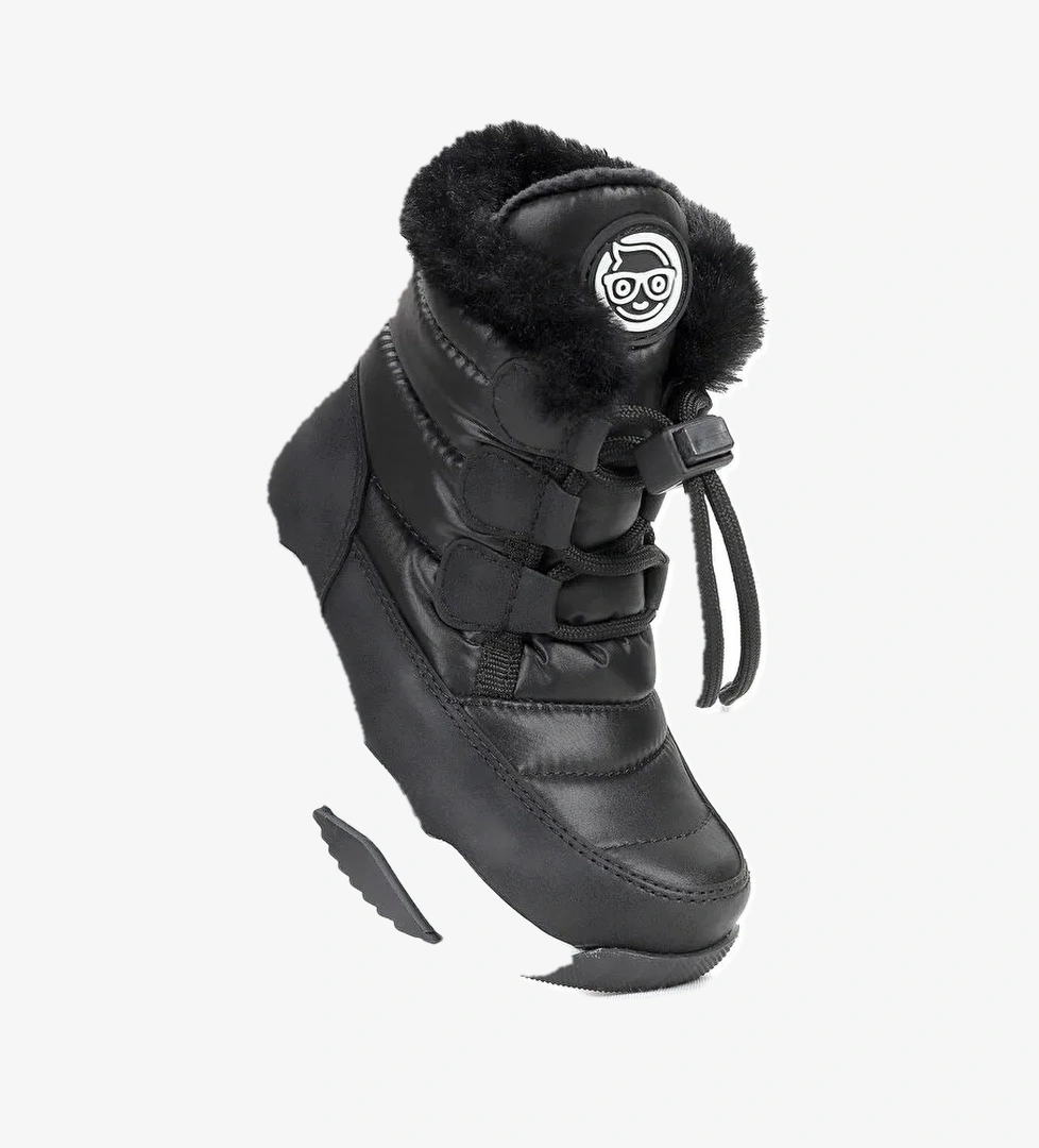 Alison Bağcıklı Kız Çocuk Kar Botu