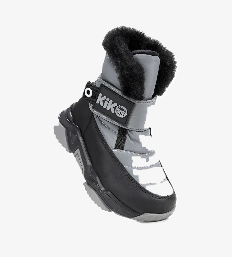 Magic Cırtlı Kız Çocuk Kar Botu