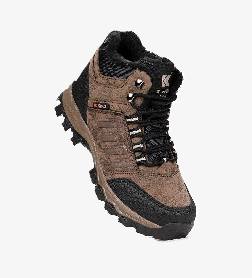 Rune Günlük Fermuarlı Erkek Çocuk Bot Ayakkabı