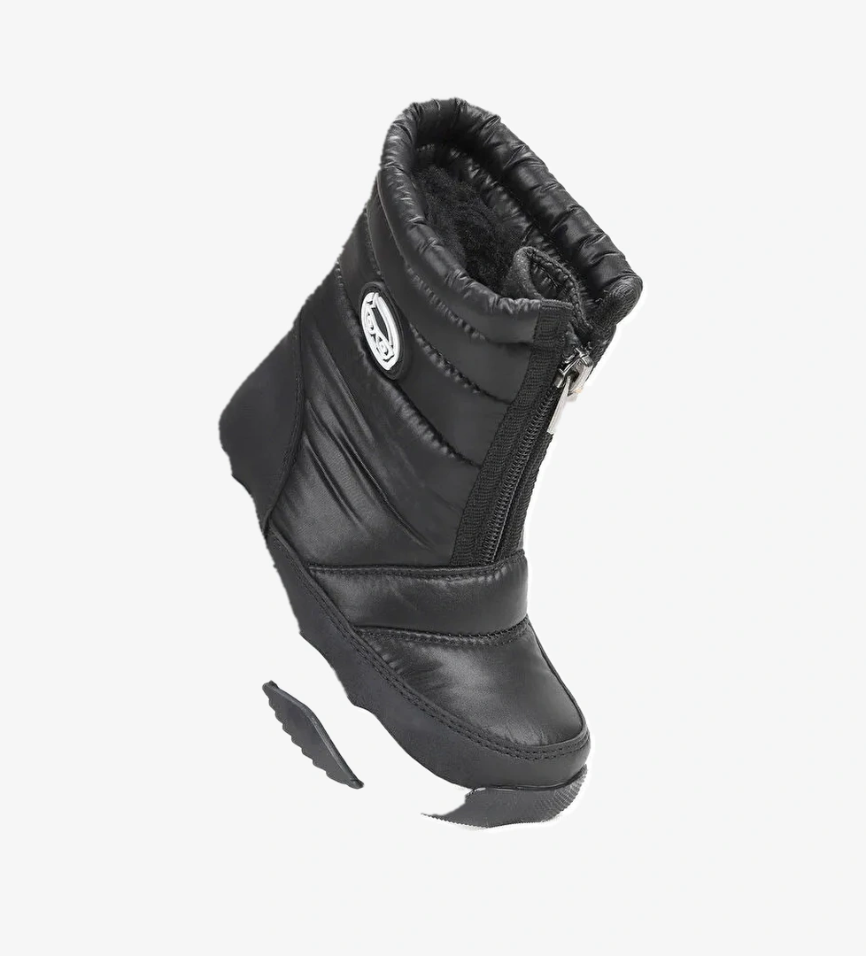 Sumo Fermuarlı Kız Çocuk Kar Botu