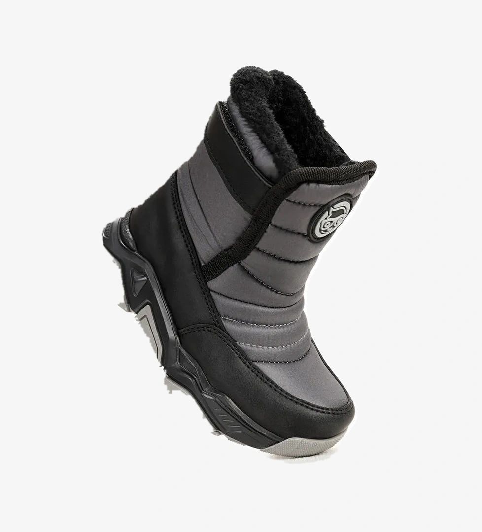 Monny Cırtlı Kız Çocuk Kar Botu