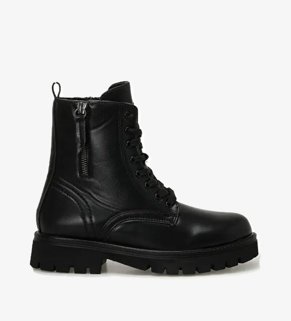 324572.Z 4PR Siyah Kadın Bot - Görsel 1