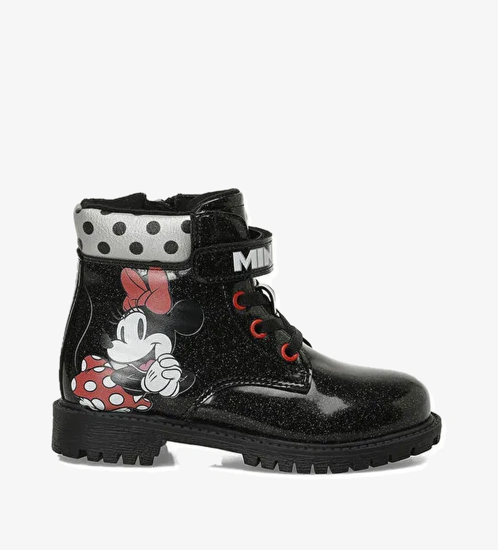 Minnies Mouse MINIOR.P5PR Siyah Kız Çocuk Worker Bot model görseli