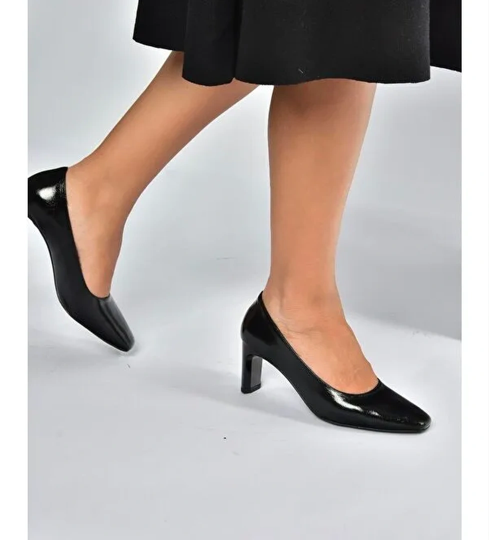 Siyah Kadın Topuklu Ayakkabı V820522760