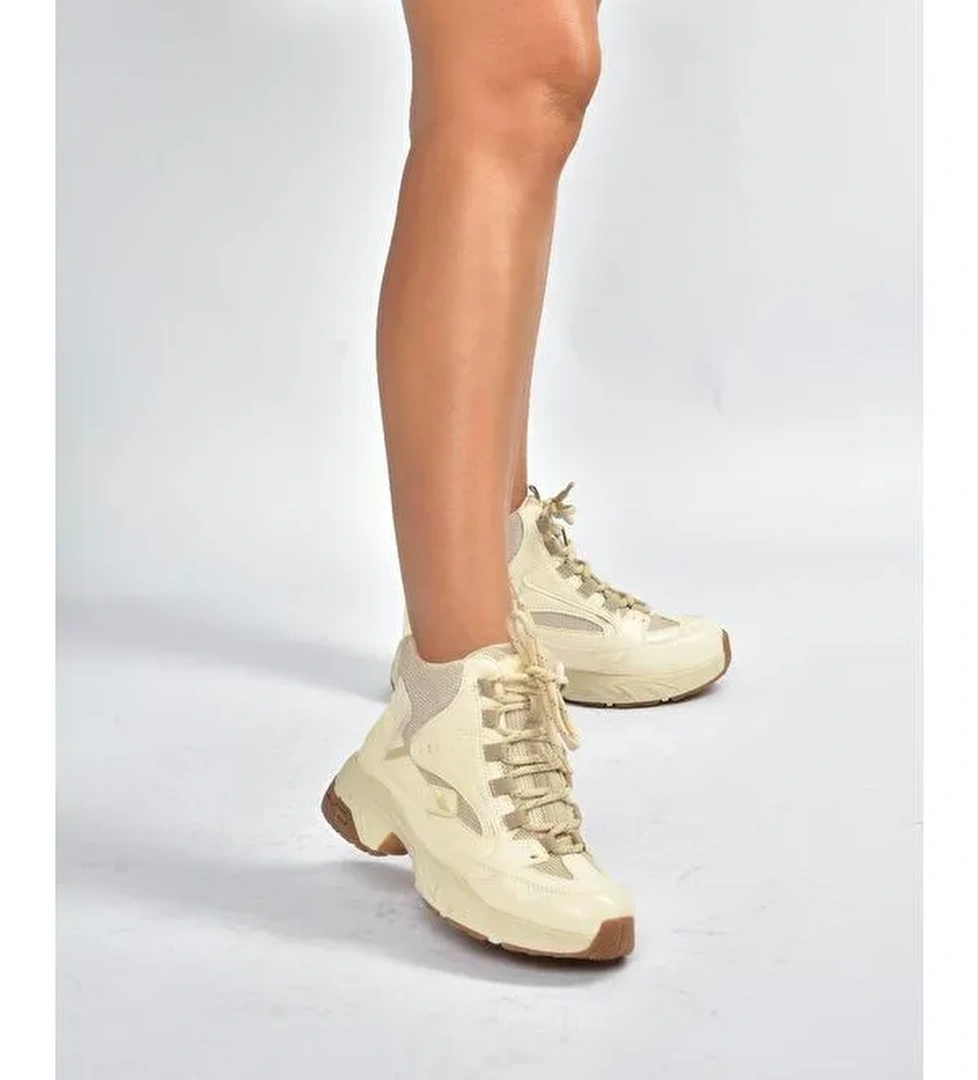 Bej Kadın Spor V312415009 - Görsel 1