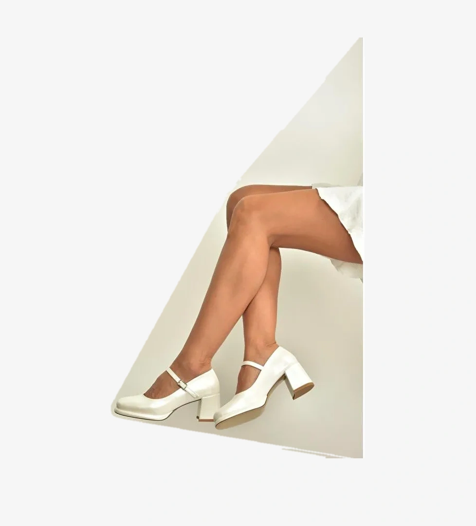 Sedef Kadın Topuklu Ayakkabı T820059109 - Görsel 1