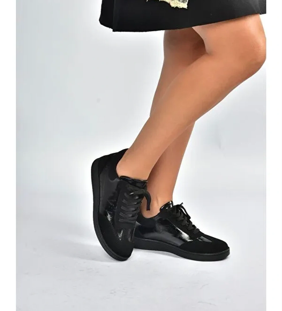 Siyah Kadın Spor V820104802 - Görsel 1