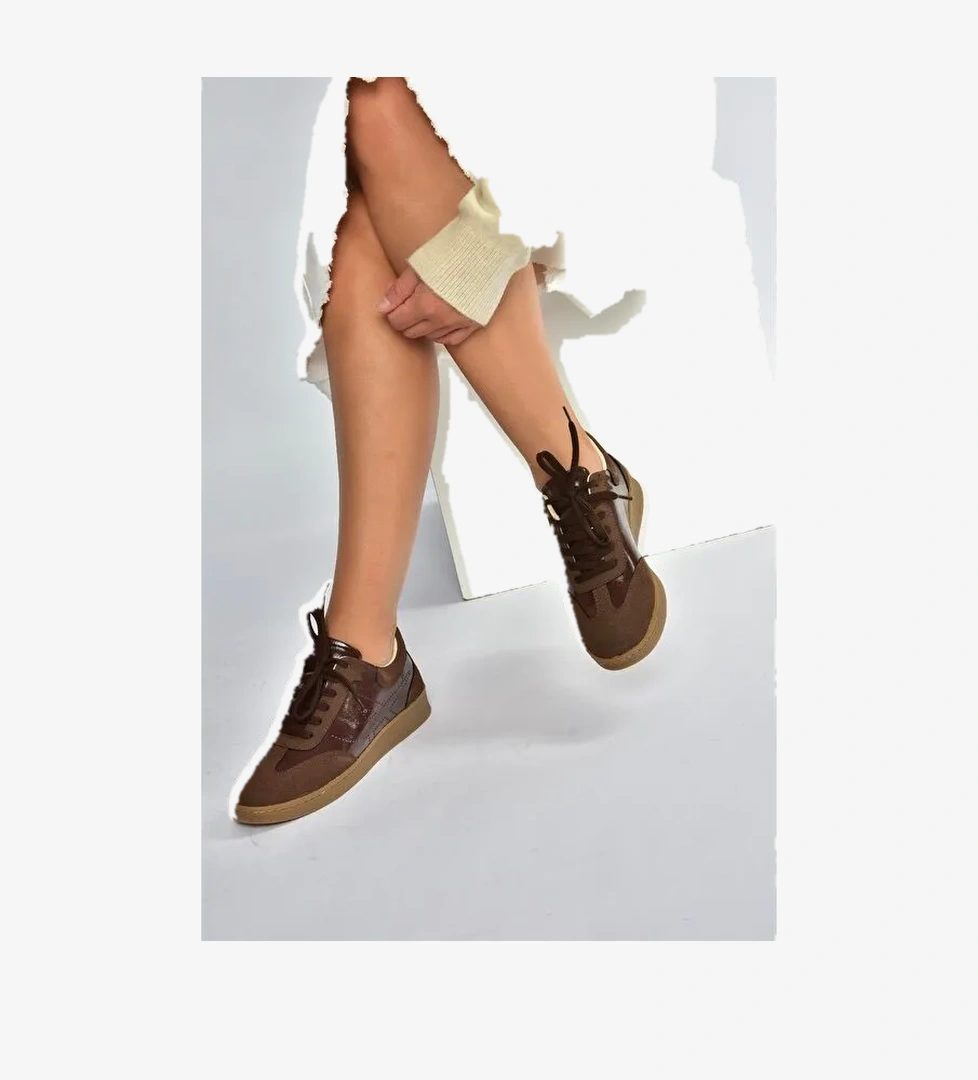 Kahverengi Kadın Spor V820104802