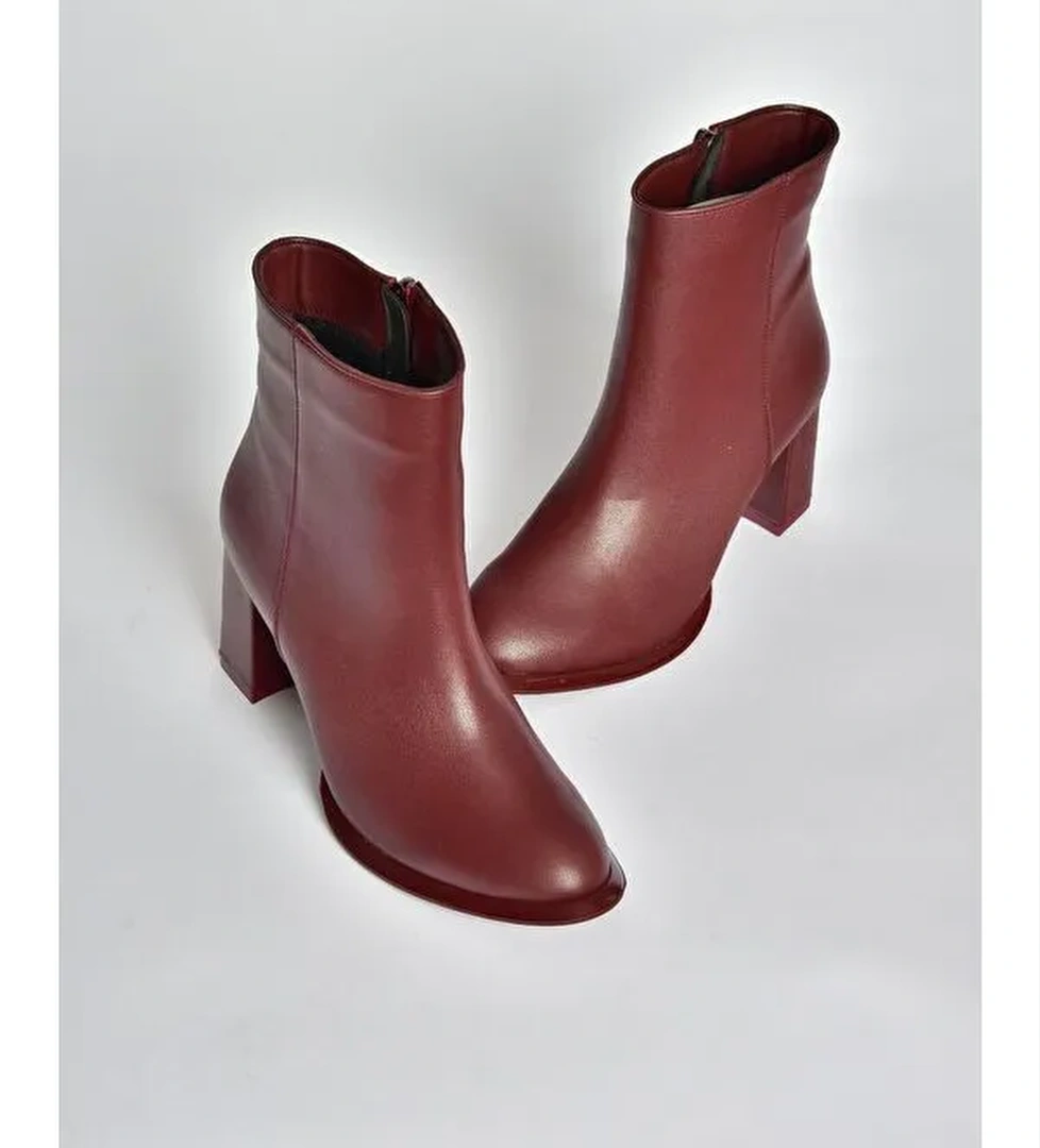 Bordo Kadın Bot V590166309