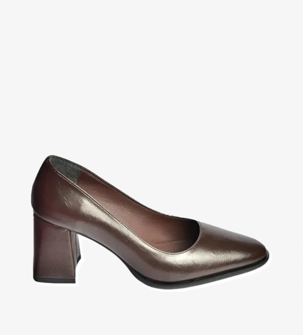 Kahverengi Kadın Topuklu Ayakkabı V676680060