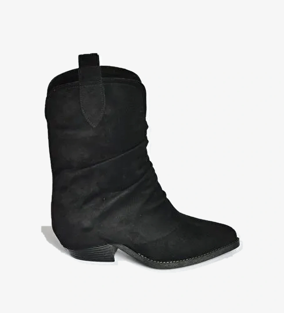 Siyah Kadın Bot V404041002 - Görsel 1