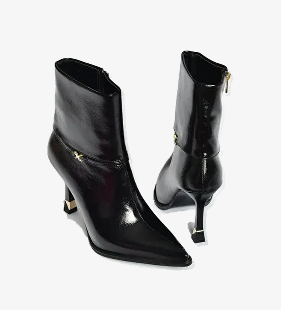 Siyah Kadın Bot V820200760 - Görsel 1