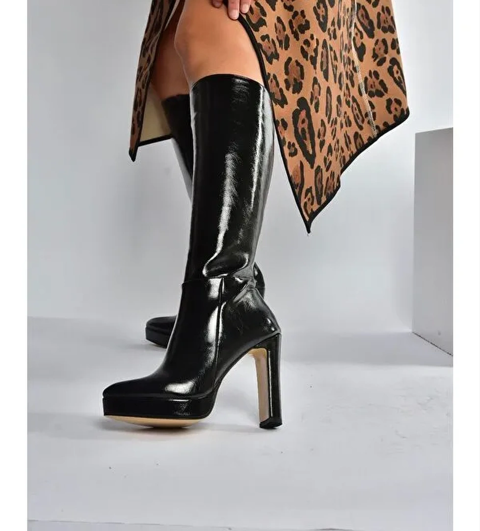 Siyah Kadın Çizme V820660660 - Görsel 1