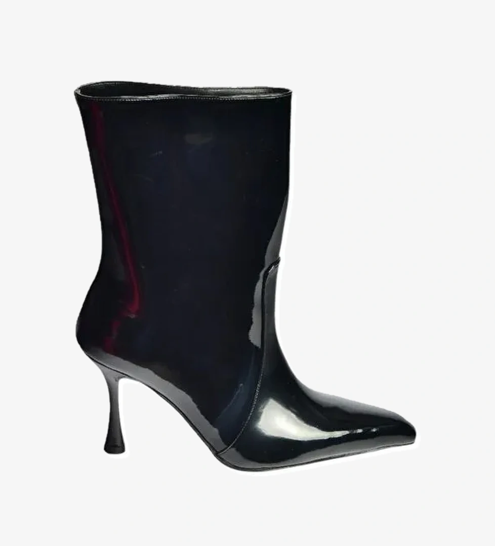 Siyah Kadın Bot V752550208 - Görsel 1