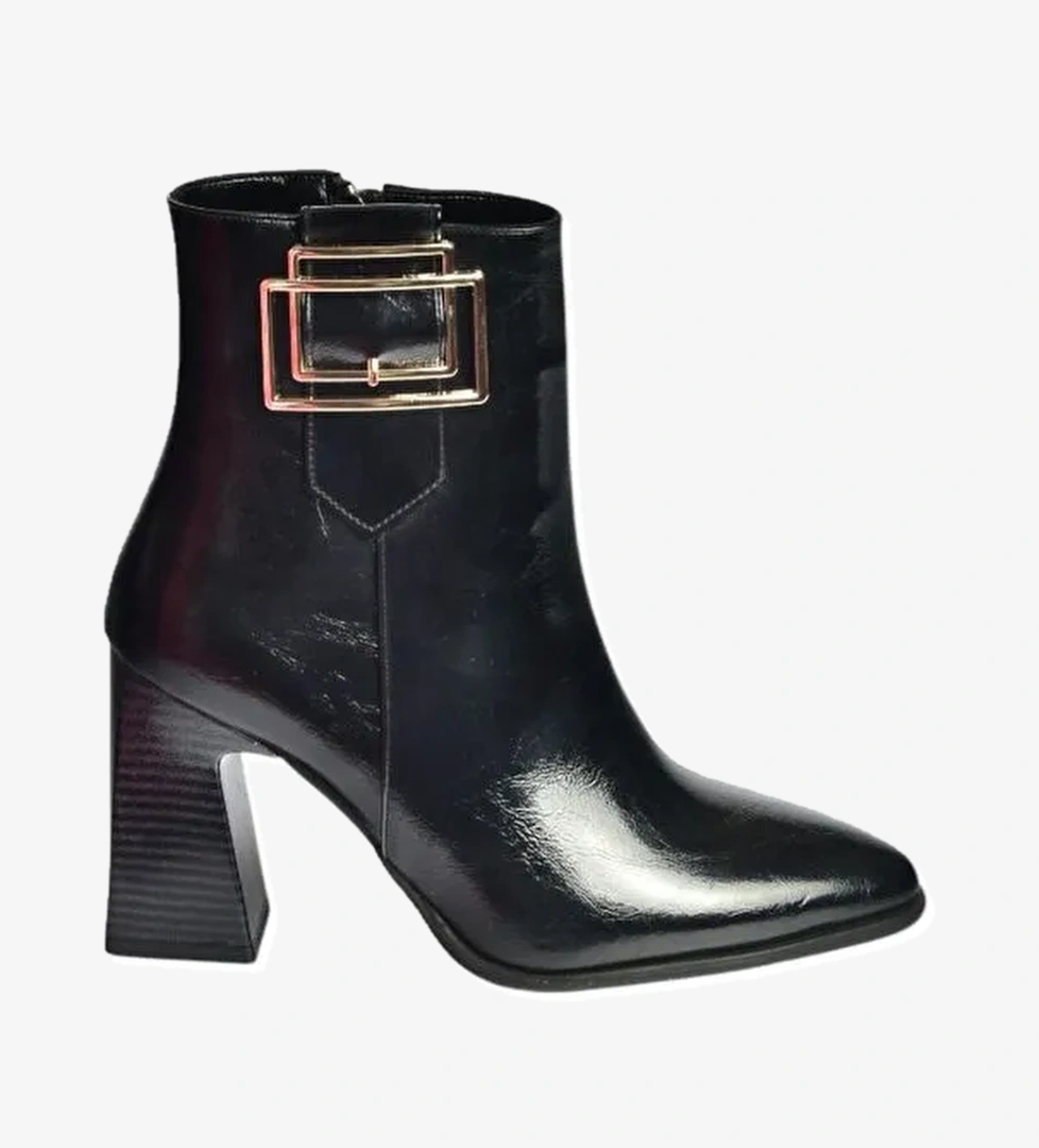 Fox Shoes Siyah Kadın Bot V676650460 model görseli