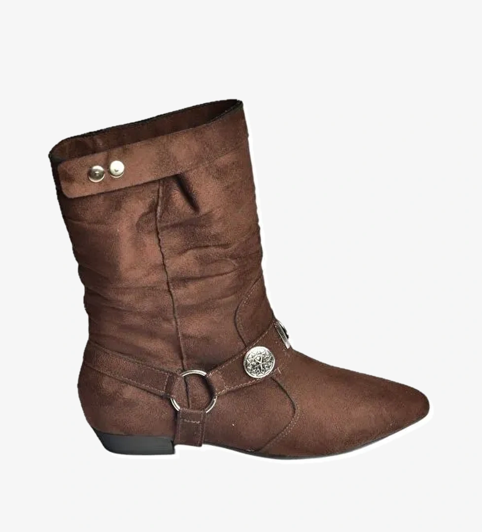 Kahverengi Kadın Bot V380519002