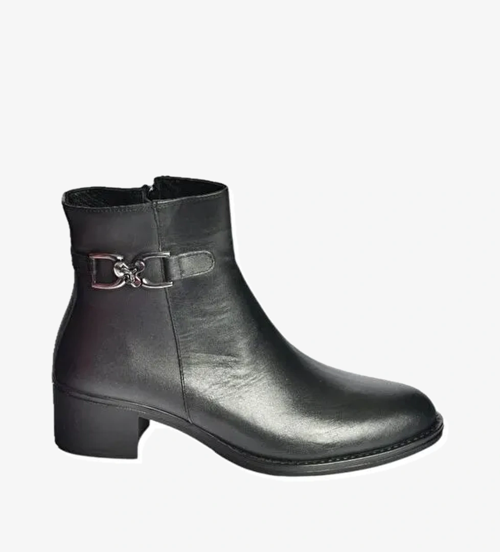 Siyah Kadın Bot V555311503 - Görsel 1