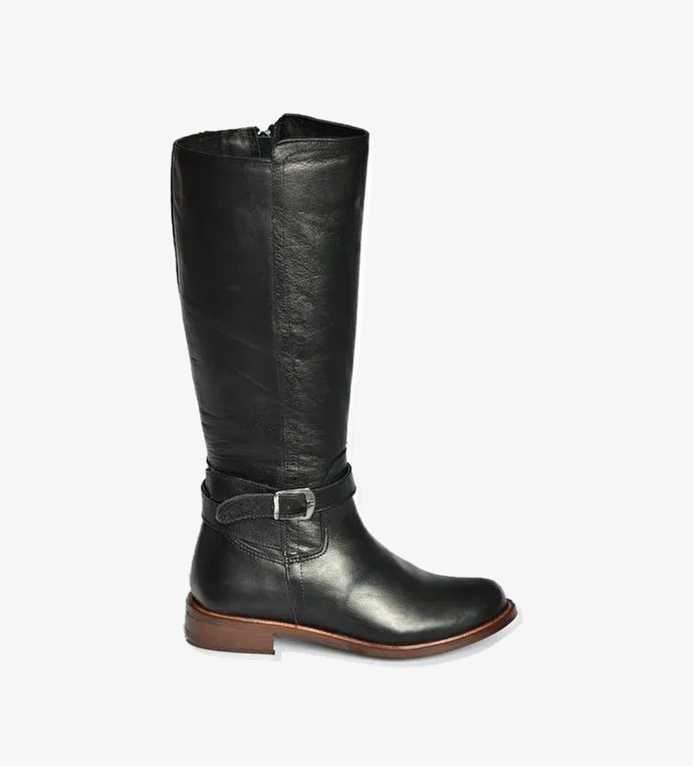 Siyah Kadın Çizme V398750603 - Görsel 1