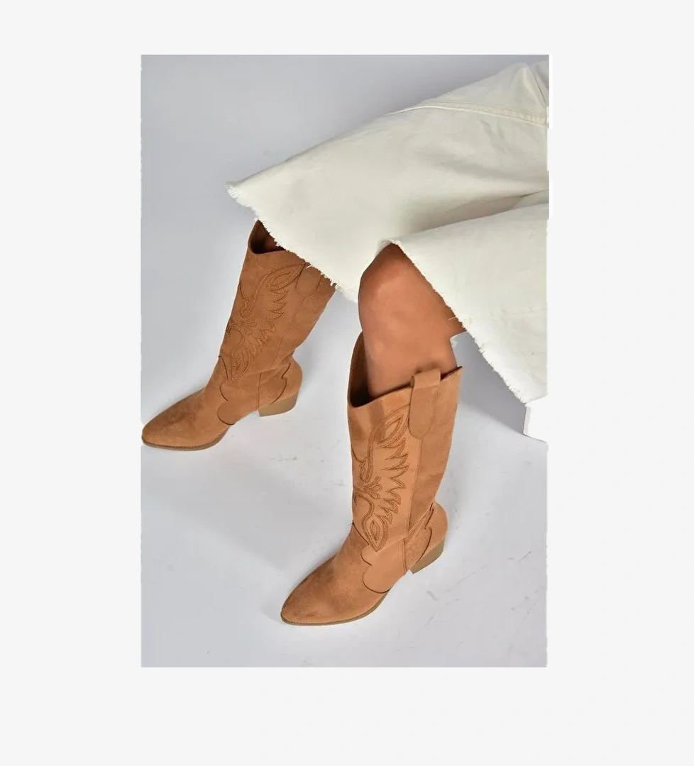 Taba Kadın Çizme V820356002