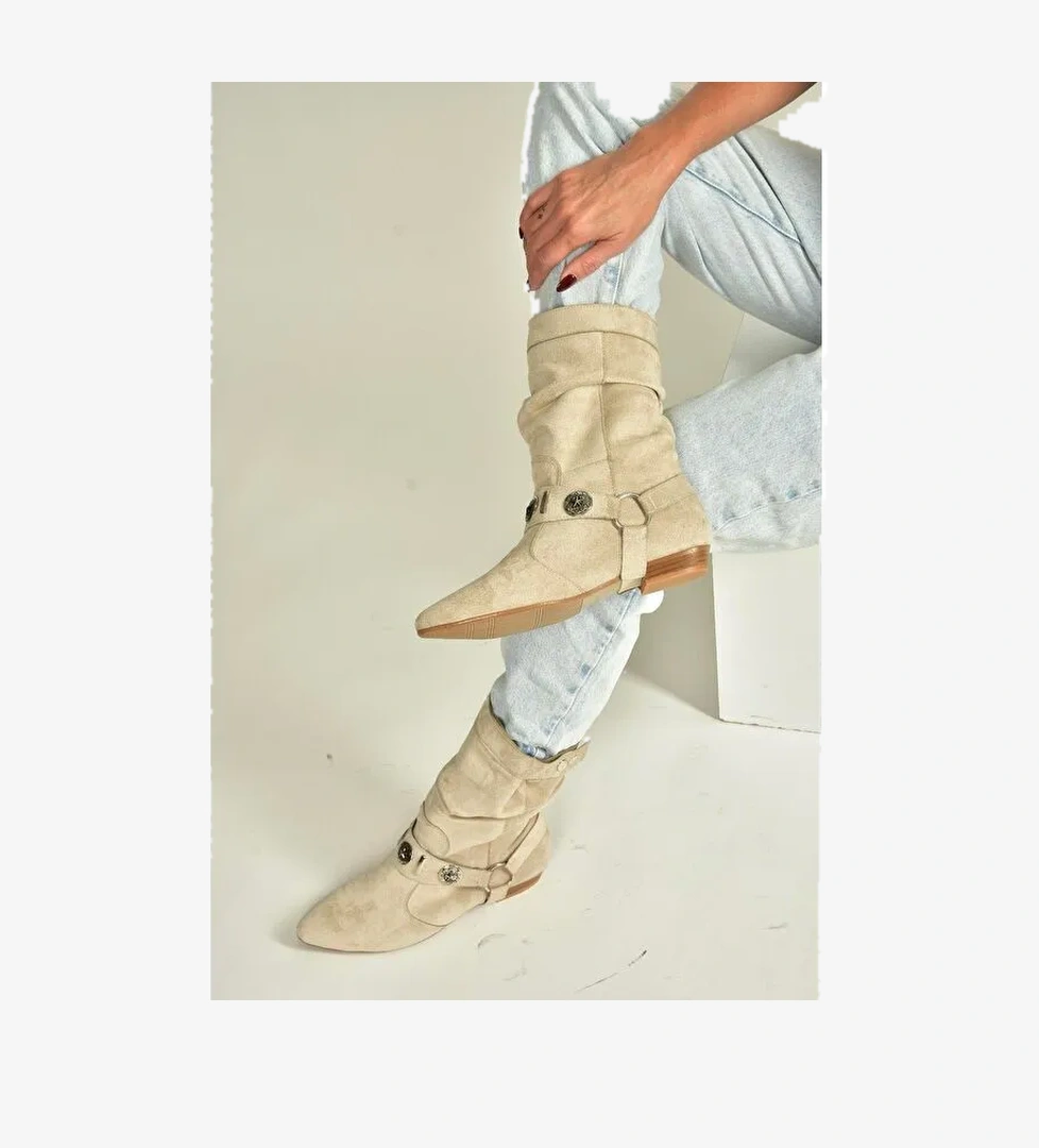 Bej Kadın Bot V380519002