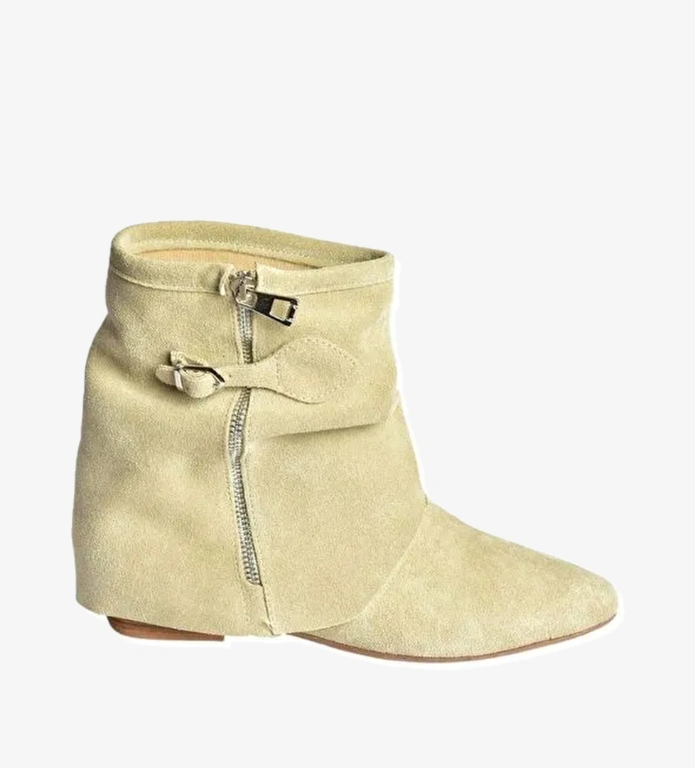 Fox Shoes Bej Kadın Bot V380614202 model görseli