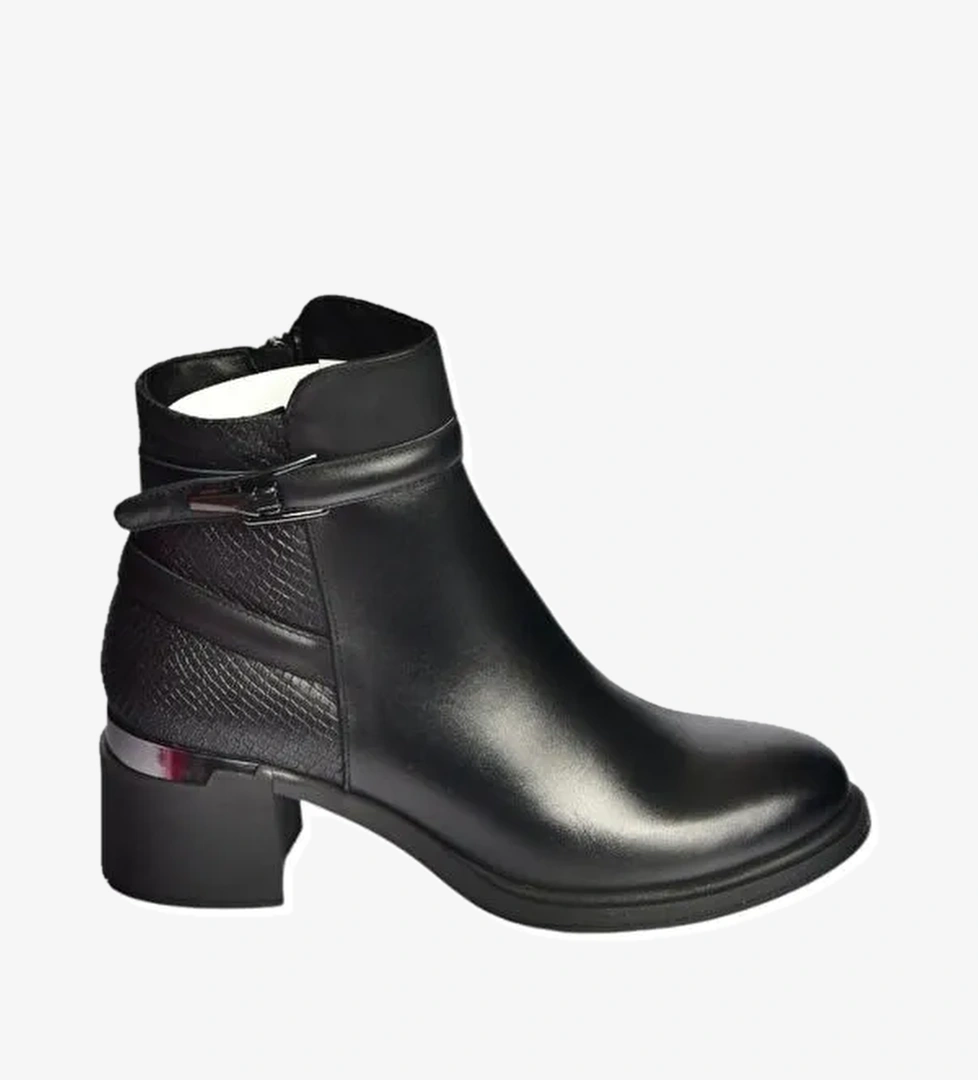 Fox Shoes Siyah Kadın Bot V555258003 model görseli