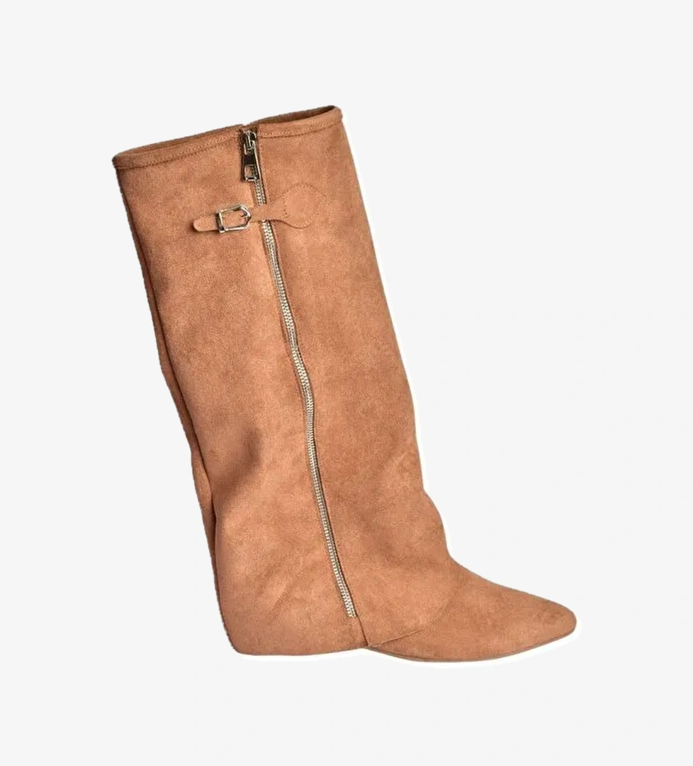 Taba Kadın Çizme V380526402