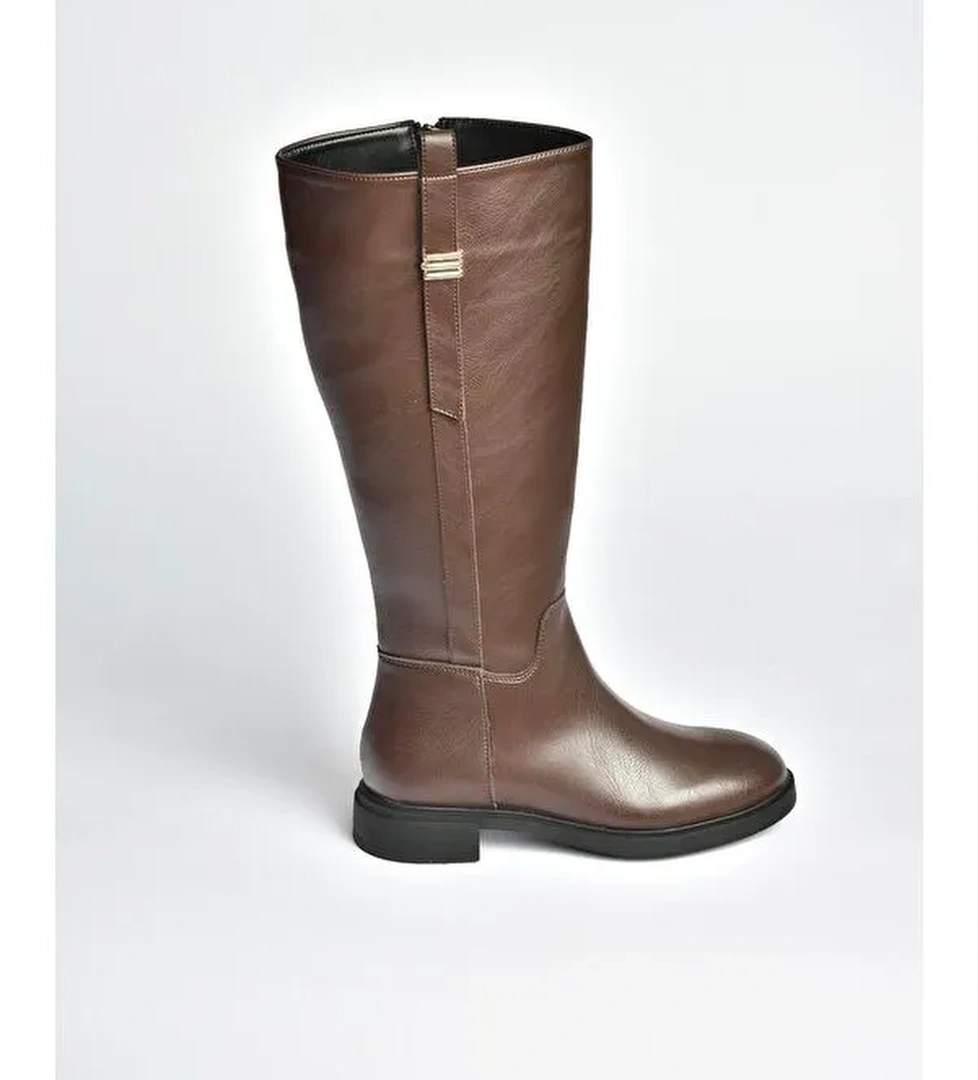 Kahverengi Kadın Çizme V973000809 - Görsel 1